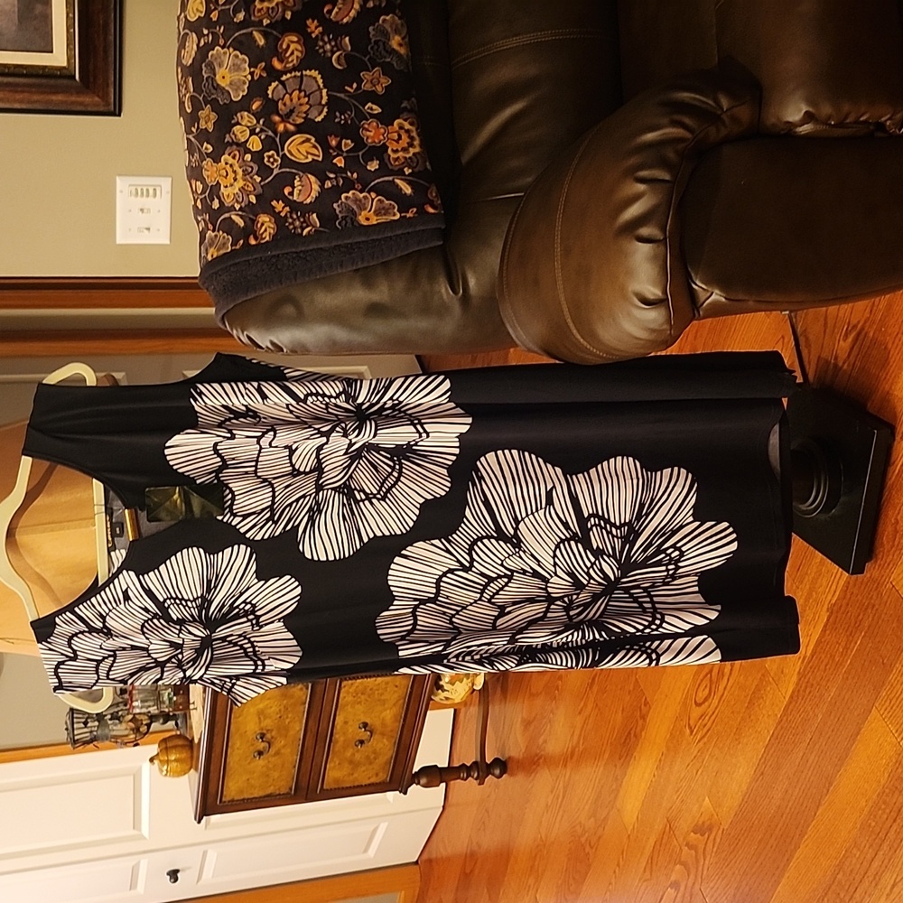 Dress and purse